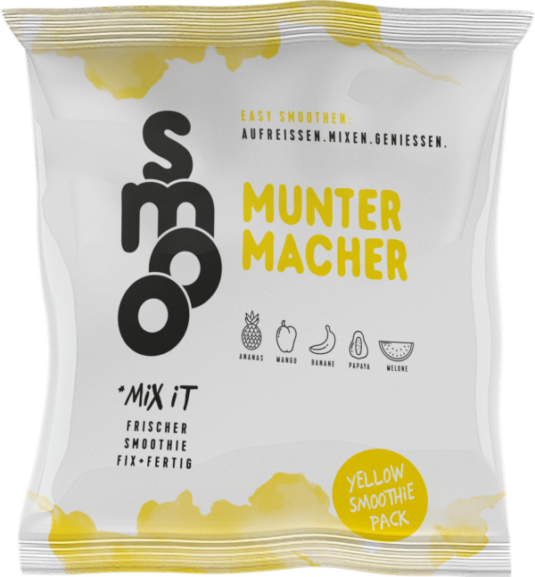 smoo® Muntermacher