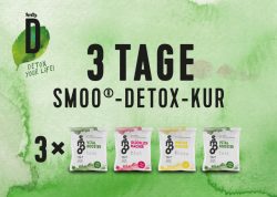 3 Tage smoo®-Detox-Kur