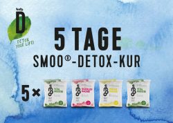 5 Tage smoo®-Detox-Kur