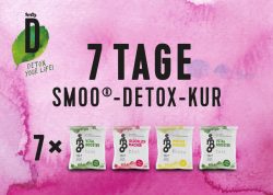 7 Tage smoo®-Detox-Kur
