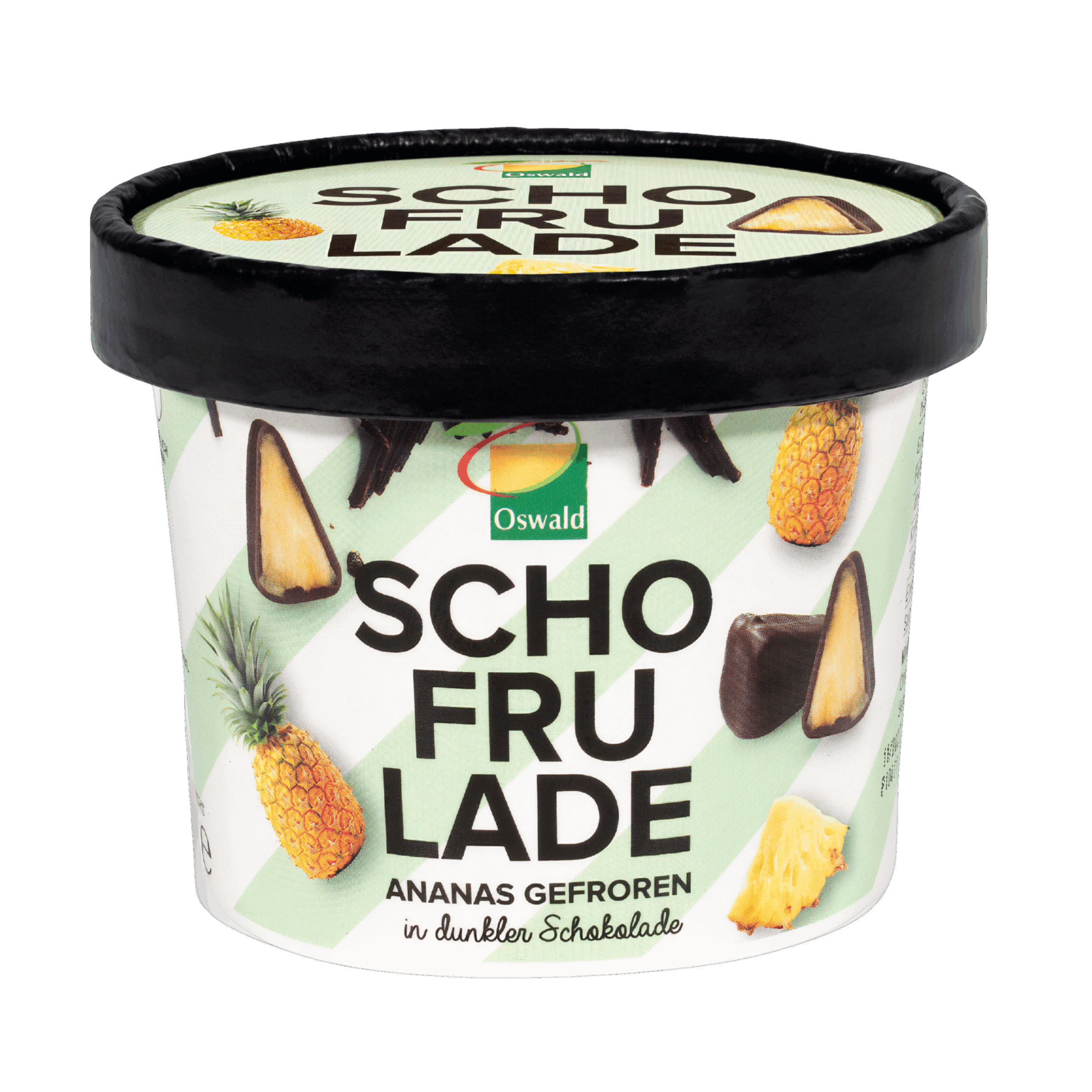 SCHOFRULADE Ananas zartbitter