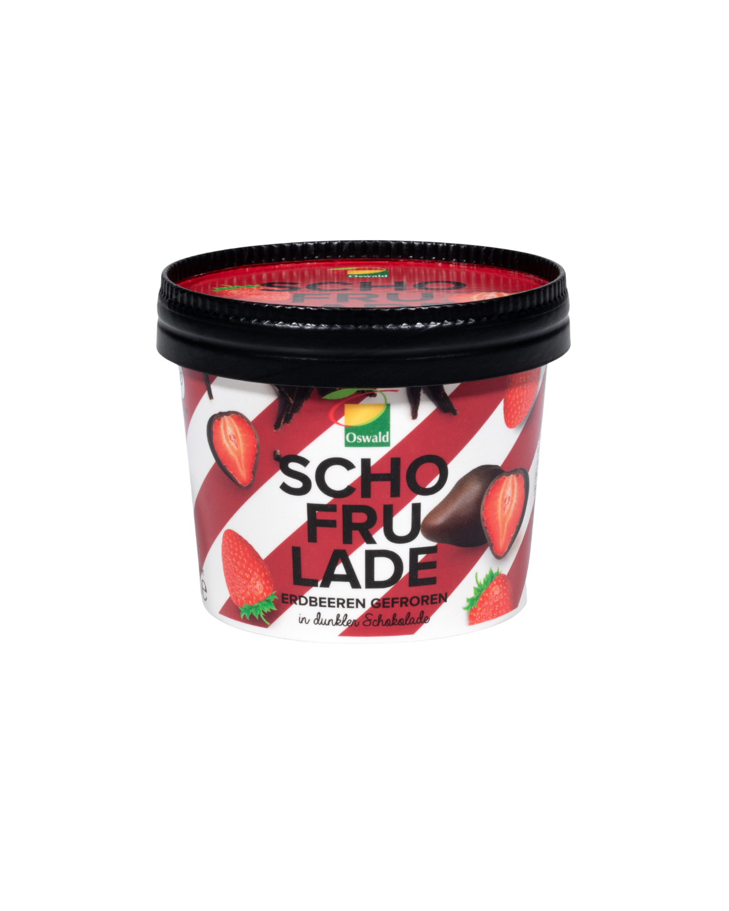 SCHOFRULADE Erdbeere zartbitter – Bild 4