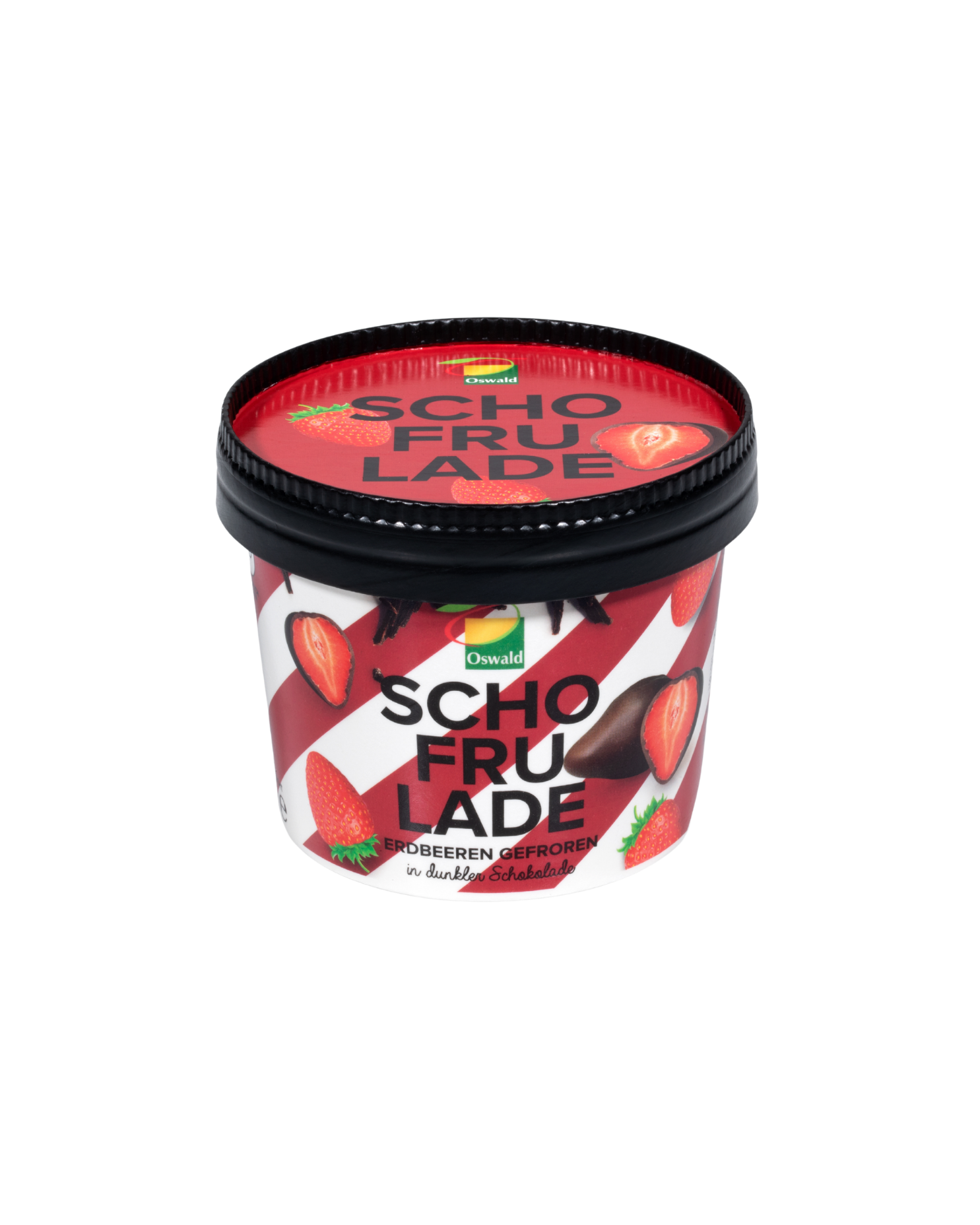 SCHOFRULADE Erdbeere zartbitter – Bild 2